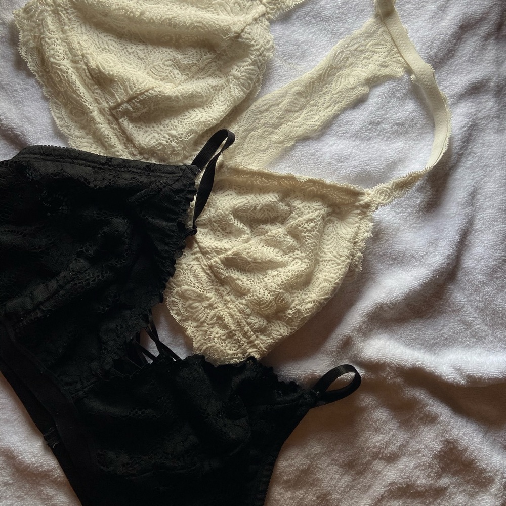 Bralette bundle torrid and Aden